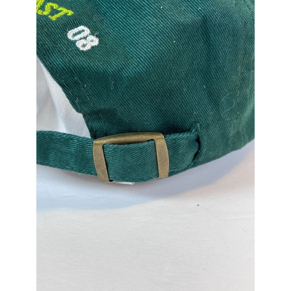 Vintage Bennigan's Blarney Blast 08 Baseball Cap Embroidered Shamrock Adjustable - Picture 8 of 9